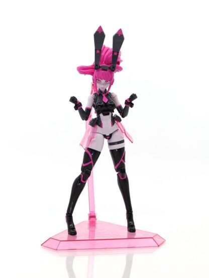 Anime Circuit Plastic Model Kit 1/12 Vio the Rabbit 16 cm – Bild 5