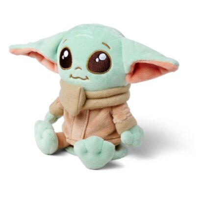 Star Wars The Mandalorian Plüschfigur Grogu Shoulder Rider 12 cm – Bild 3