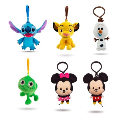 Disney Cutie Clipz Plüsch-Schlüsselanhänger Sortiment (12) – Bild 9