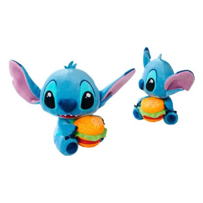 Lilo & Stitch Plüschfigur Stitch mit Burger 25 cm – Bild 2