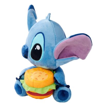 Lilo & Stitch Plüschfigur Stitch mit Burger 25 cm – Bild 3