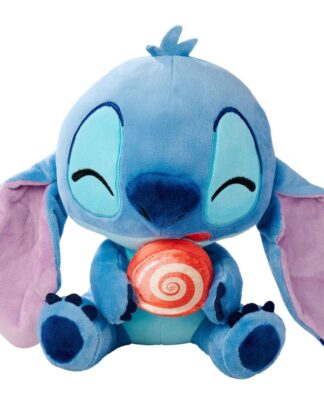 Lilo & Stitch Plüschfigur Stitch mit Lollipop 25 cm