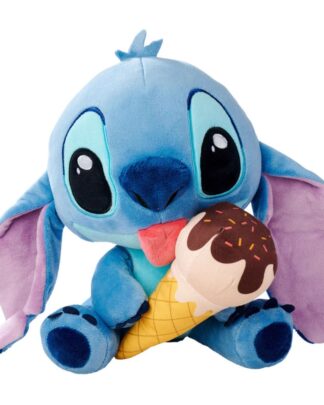 Lilo & Stitch Plüschfigur Stitch mit Eiscreme 25 cm