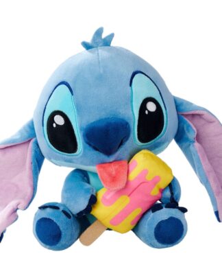 Lilo & Stitch Plüschfigur Stitch mit Eis am Stiel 25 cm