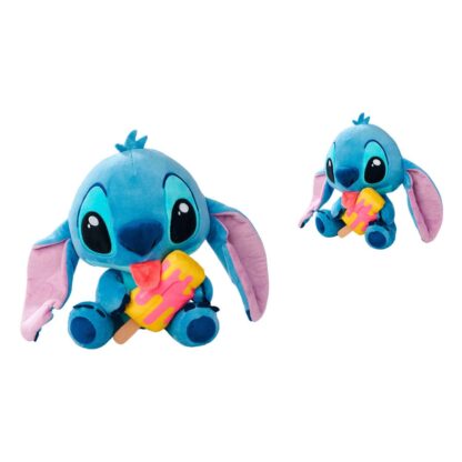 Lilo & Stitch Plüschfigur Stitch mit Eis am Stiel 25 cm – Bild 2