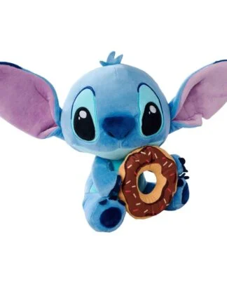 Lilo & Stitch Plüschfigur Stitch mit Donut 25 cm