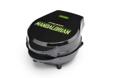 Star Wars The Mandalorian Waffeleisen The Child - Beschädigte Verpackung – Bild 3