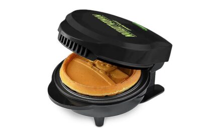 Star Wars The Mandalorian Waffeleisen The Child - Beschädigte Verpackung – Bild 4