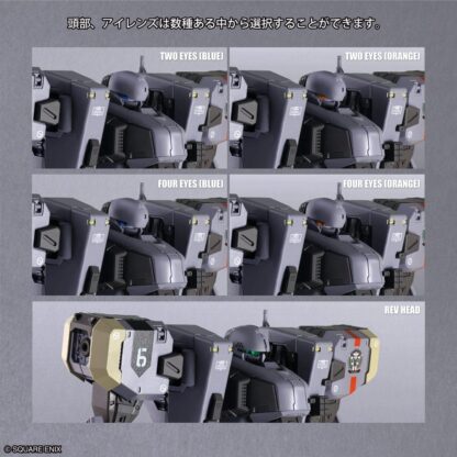Front Mission Structure Arts Plastic Model Kits 1/48 Zenith V 30th Anniversary Edition – Bild 15