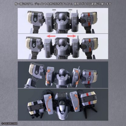 Front Mission Structure Arts Plastic Model Kits 1/48 Zenith V 30th Anniversary Edition – Bild 16