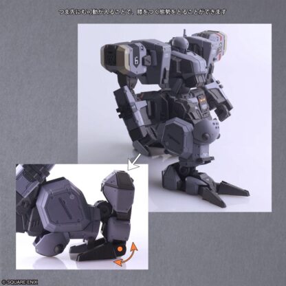Front Mission Structure Arts Plastic Model Kits 1/48 Zenith V 30th Anniversary Edition – Bild 17