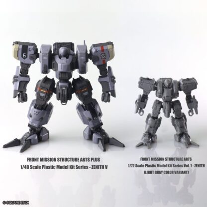 Front Mission Structure Arts Plastic Model Kits 1/48 Zenith V 30th Anniversary Edition – Bild 18