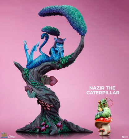Fairytale Fantasies Collection Statue Lady Cheshire Cat (Deluxe Edition) 63 cm – Bild 2
