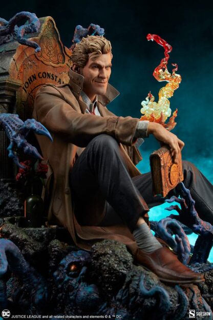 DC Comics Premium Format Statue John Constantine: Just Another Exorcism Hangover 53 cm – Bild 3