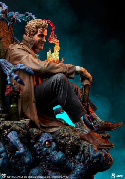 DC Comics Premium Format Statue John Constantine: Just Another Exorcism Hangover 53 cm – Bild 5