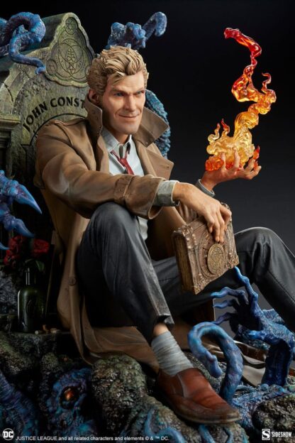 DC Comics Premium Format Statue John Constantine: Just Another Exorcism Hangover 53 cm – Bild 17