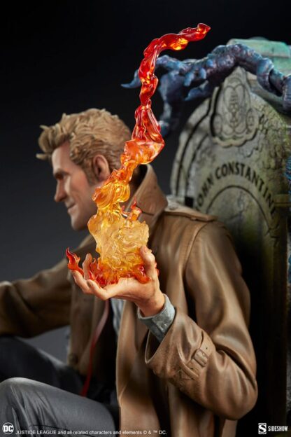 DC Comics Premium Format Statue John Constantine: Just Another Exorcism Hangover 53 cm – Bild 19