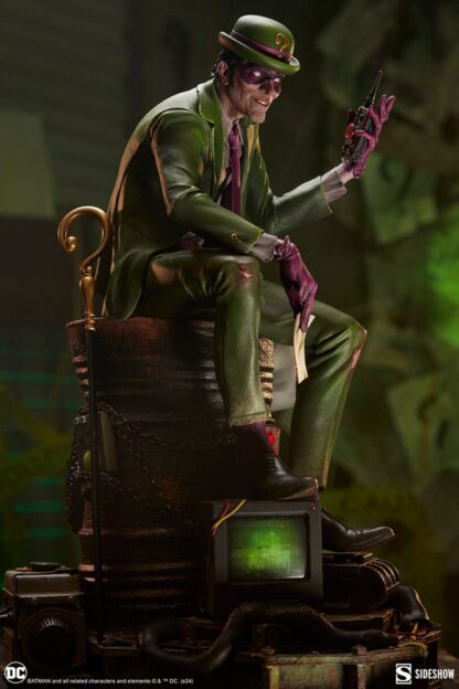 DC Comics Premium Format Figur Riddler 49 cm – Bild 4
