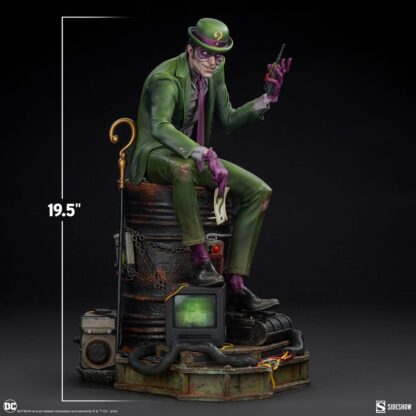 DC Comics Premium Format Figur Riddler 49 cm – Bild 7