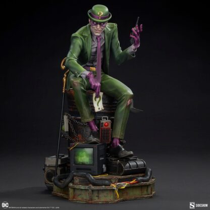 DC Comics Premium Format Figur Riddler 49 cm – Bild 8
