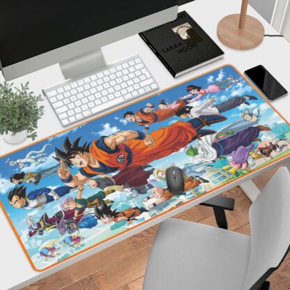 Dragon Ball Z XXL Schreibtischunterlage Goku's Friends – Bild 3