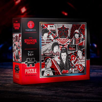 Stranger Things Multi-Dimensionales Puzzle (1000 Teile)