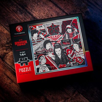 Stranger Things Multi-Dimensionales Puzzle (1000 Teile) – Bild 2