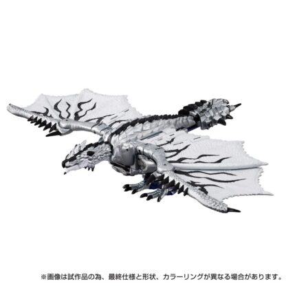 Transformers Team-Up Series Actionfigur Monster Hunter Silver Rathalos Prime 13 cm – Bild 3