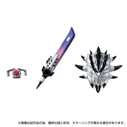 Transformers Team-Up Series Actionfigur Monster Hunter Silver Rathalos Prime 13 cm – Bild 6