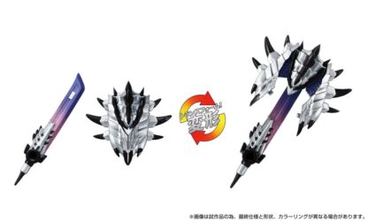 Transformers Team-Up Series Actionfigur Monster Hunter Silver Rathalos Prime 13 cm – Bild 7
