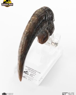 Jurassic Park ECC Elite Creature Line Statue Velociraptor Foot Claw Prop 16 cm