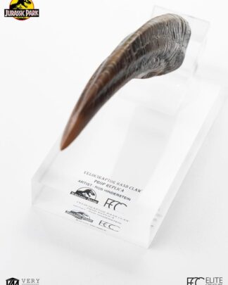 Jurassic Park ECC Elite Creature Line Statue Velociraptor Hand Claw Prop 12 cm