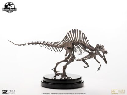 Jurassic Park III ECC Elite Creature Line Statue 1/24 Spinosaurus Skeleton Bronze 27 cm – Bild 2