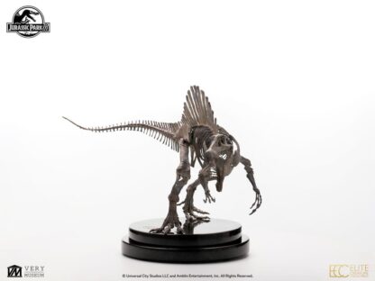 Jurassic Park III ECC Elite Creature Line Statue 1/24 Spinosaurus Skeleton Bronze 27 cm – Bild 3