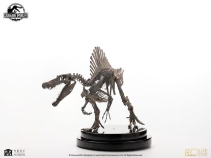 Jurassic Park III ECC Elite Creature Line Statue 1/24 Spinosaurus Skeleton Bronze 27 cm – Bild 4