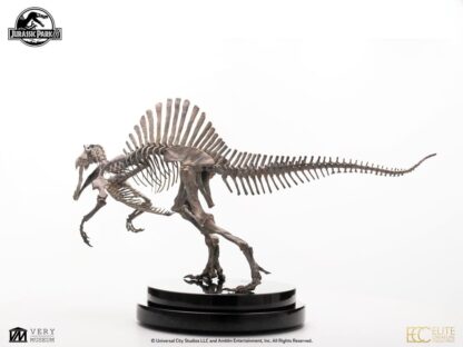 Jurassic Park III ECC Elite Creature Line Statue 1/24 Spinosaurus Skeleton Bronze 27 cm – Bild 9