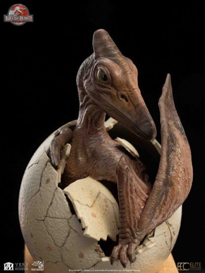 Jurassic Park III ECC Elite Creature Line Statue Hatching Pterosaur 16 cm – Bild 6