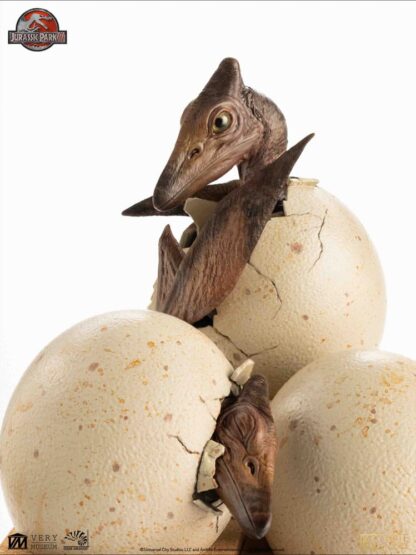 Jurassic Park III ECC Elite Creature Line Statue Hatching Pterosaur 16 cm – Bild 16
