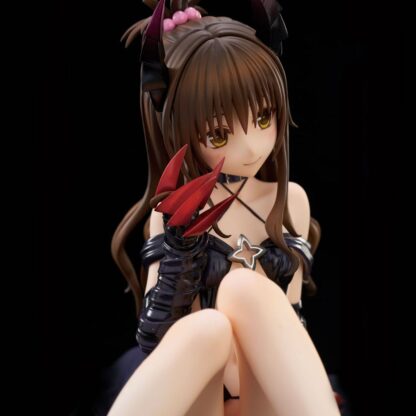 To Love-Ru Darkness PVC Statue 1/6 Yuuki Mikan Darkness Ver. Renewal Package Edition 15 cm – Bild 12