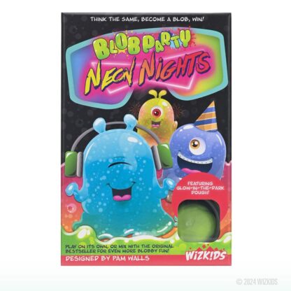 Blob Party Brettspiel Neon Nights *Englische Version* – Bild 5