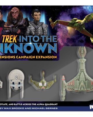 Star Trek: Into the Unknown Miniaturen-Spiel-Erweiterung Rising Tensions *Englische Version*