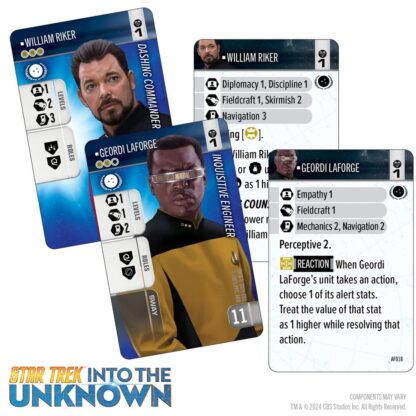 Star Trek: Into the Unknown Miniaturen-Spiel-Erweiterung Rising Tensions *Englische Version* – Bild 5