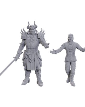 D&D Nolzur's Marvelous Miniatures Miniatur unbemalt Sarevok Anchev & Raphael
