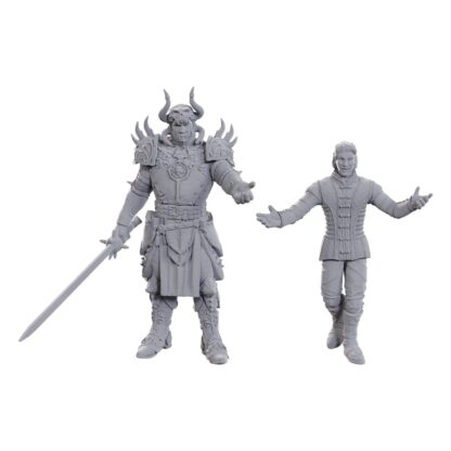 D&D Nolzur's Marvelous Miniatures Miniatur unbemalt Sarevok Anchev & Raphael