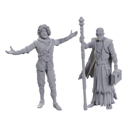 D&D Nolzur's Marvelous Miniatures Miniatur unbemalt Volo & Withers