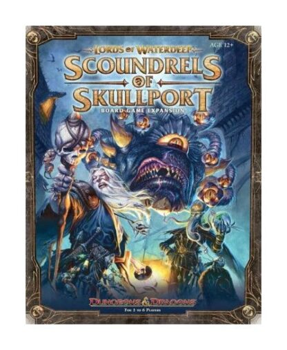 Dungeons & Dragons Brettspiel-Erweiterung Lords of Waterdeep: Scoundrels of Skullport englisch - Beschädigte Verpackung