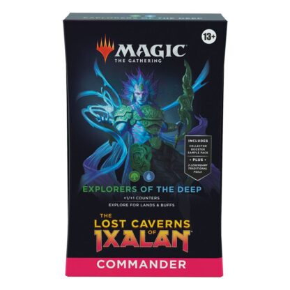 Magic the Gathering The Lost Caverns of Ixalan Commander-Decks Display (4) englisch – Bild 9