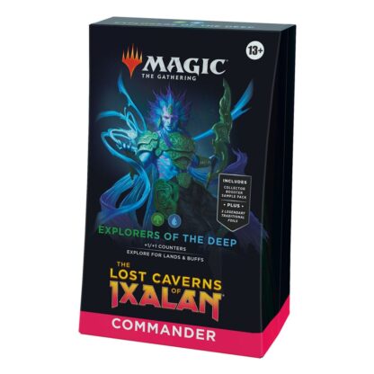 Magic the Gathering The Lost Caverns of Ixalan Commander-Decks Display (4) englisch – Bild 10