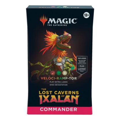 Magic the Gathering The Lost Caverns of Ixalan Commander-Decks Display (4) englisch – Bild 12