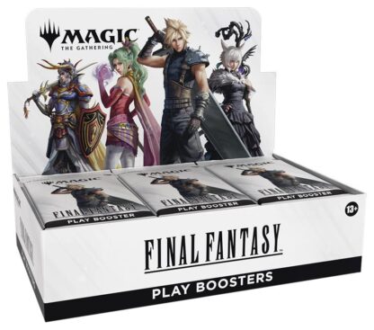 Magic the Gathering Final Fantasy Play-Booster Display (30) englisch